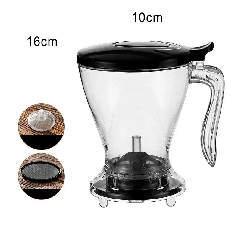 600ml Pour Over Coffee Dripper Cold and Heat Resistant Removable Coffee Filter Hand-brewed Espresso Pot Infuser Loose Leaf Tea 600ml Pour Over Coffee Dripper Cold and Heat Resistant Removable Coffee Filter Hand-brewed Espresso Pot Infuser Loose Leaf Tea