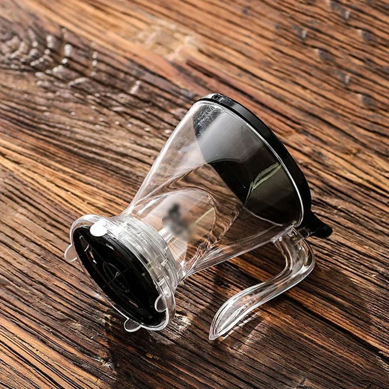 600ml Pour Over Coffee Dripper Cold and Heat Resistant Removable Coffee Filter Hand-brewed Espresso Pot Infuser Loose Leaf Tea 600ml Pour Over Coffee Dripper Cold and Heat Resistant Removable Coffee Filter Hand-brewed Espresso Pot Infuser Loose Leaf Tea