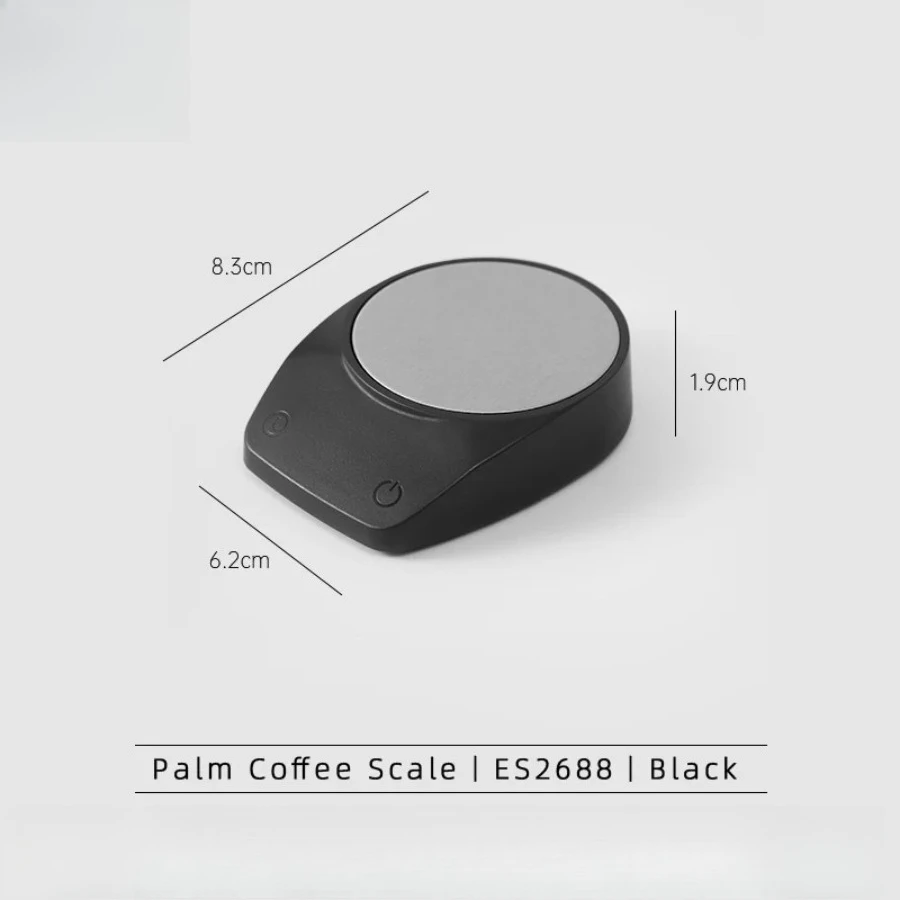 Mini Italian coffee scale, palm concentrated scale, electronic scale, weighing timer, hand punch scale, outdoor