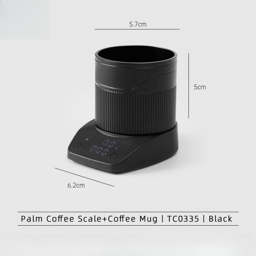 Mini Italian coffee scale, palm concentrated scale, electronic scale, weighing timer, hand punch scale, outdoor