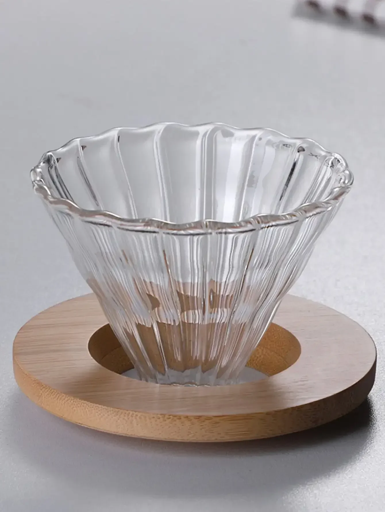 Pour Over Coffee Maker Set Glass Carafe Coffee with Glass Coffee Filter Drip Coffee Maker Set for Home or Office 600ml 300ml Pour Over Coffee Maker Set Glass Carafe Coffee with Glass Coffee Filter Drip Coffee Maker Set for Home or Office 600ml 300ml