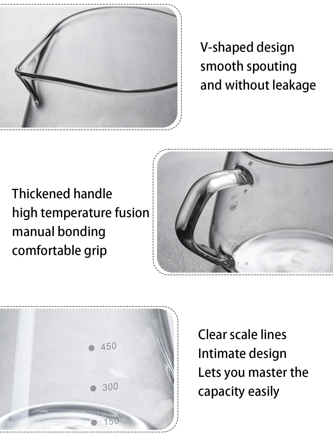 Pour Over Coffee Maker Set Glass Carafe Coffee with Glass Coffee Filter Drip Coffee Maker Set for Home or Office 600ml 300ml Pour Over Coffee Maker Set Glass Carafe Coffee with Glass Coffee Filter Drip Coffee Maker Set for Home or Office 600ml 300ml