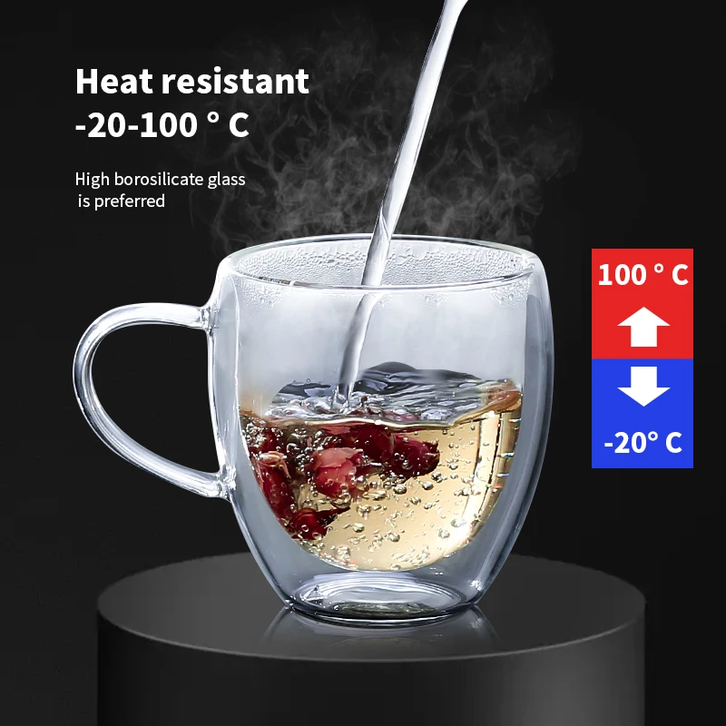 Transparent Glass Coffee Cup Milk Whiskey Tea Beer Double Creative Heat Resistant Cocktail Vodka Wine Mug Tumbler Drinkware Gift Transparent Glass Coffee Cup Milk Whiskey Tea Beer Double Creative Heat Resistant Cocktail Vodka Wine Mug Tumbler Drinkware Gift
