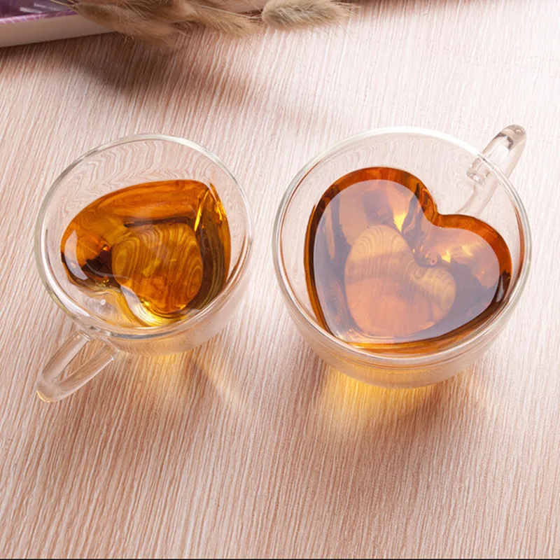 Transparent Glass Coffee Cup Milk Whiskey Tea Beer Double Creative Heat Resistant Cocktail Vodka Wine Mug Tumbler Drinkware Gift Transparent Glass Coffee Cup Milk Whiskey Tea Beer Double Creative Heat Resistant Cocktail Vodka Wine Mug Tumbler Drinkware Gift