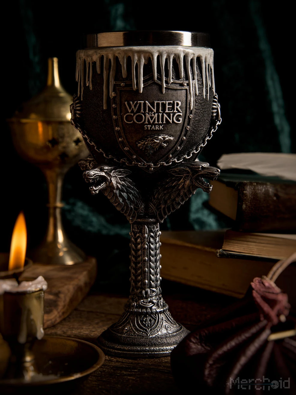 GOT Mug Goblet Stainless Steel Resin 3D Beer Tankard Wine Glass Mugs 600ml 400ml 200ml Party Drinkware Decoration Christmas Gift GOT Mug Goblet Stainless Steel Resin 3D Beer Tankard Wine Glass Mugs 600ml 400ml 200ml Party Drinkware Decoration Christmas Gift