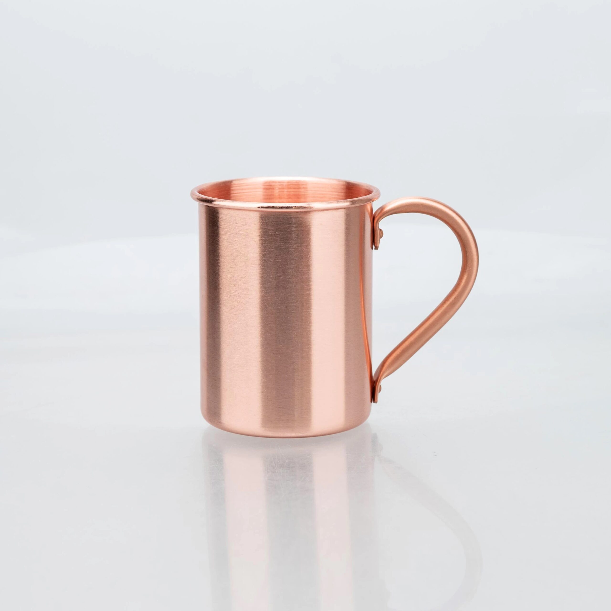 New 100% Copper Cups Pure Solid  Moscow Mule PURE Copper Mugs-Shaped 400ml Cocktail Cups Beer Milk Mug Drinkware