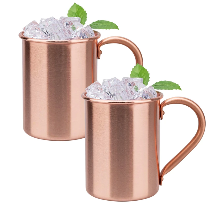 New 100% Copper Cups Pure Solid Moscow Mule PURE Copper Mugs-Shaped 400ml Cocktail Cups Beer Milk Mug Drinkware New 100% Copper Cups Pure Solid Moscow Mule PURE Copper Mugs-Shaped 400ml Cocktail Cups Beer Milk Mug Drinkware