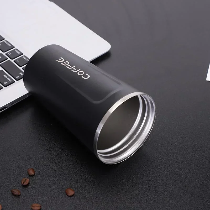 380/510ML Stainless Steel Insulated Coffee Mug Leak Proof Portable Travel Cup Vacuum Flask Outdoor Water Bottle
