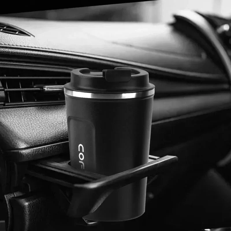 380/510ML Stainless Steel Insulated Coffee Mug Leak Proof Portable Travel Cup Vacuum Flask Outdoor Water Bottle