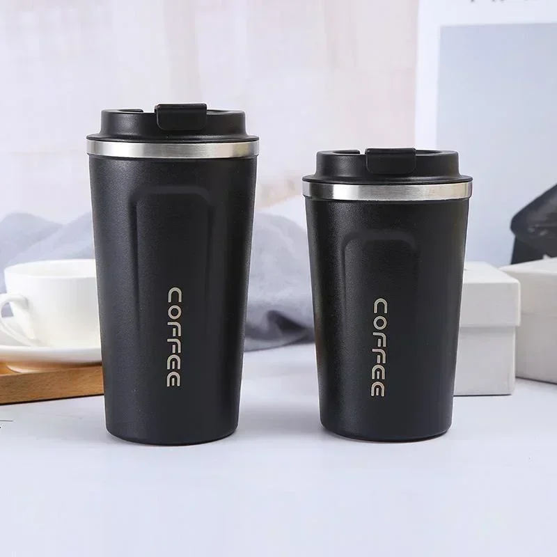 380/510ML Stainless Steel Insulated Coffee Mug Leak Proof Portable Travel Cup Vacuum Flask Outdoor Water Bottle 380/510ML Stainless Steel Insulated Coffee Mug Leak Proof Portable Travel Cup Vacuum Flask Outdoor Water Bottle