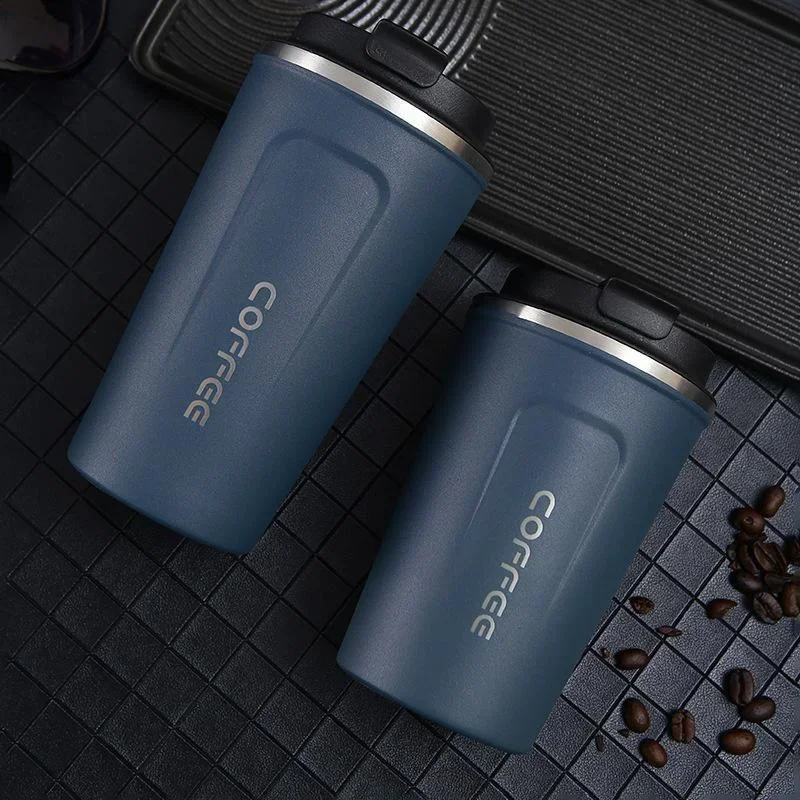 380/510ML Stainless Steel Insulated Coffee Mug Leak Proof Portable Travel Cup Vacuum Flask Outdoor Water Bottle 380/510ML Stainless Steel Insulated Coffee Mug Leak Proof Portable Travel Cup Vacuum Flask Outdoor Water Bottle