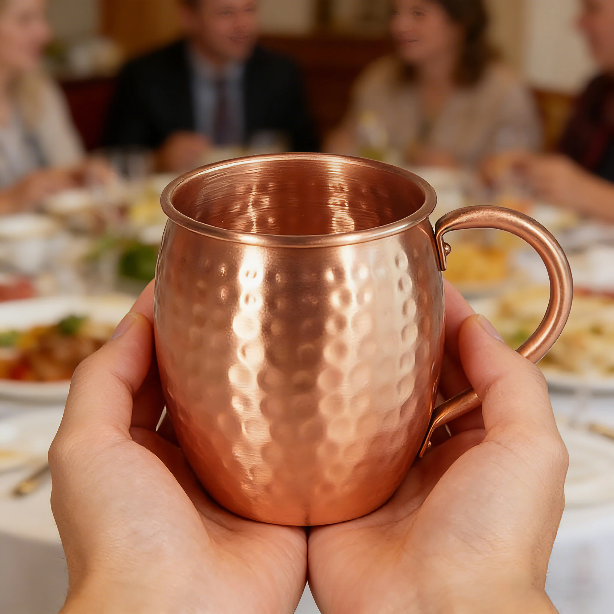 350ML 12oz 100% Copper Moscow Mule Mug Durable Coppery Beer Mug Coffee Mug Milk Cup Pure Copper Cocktail Whiskey Glass Drinkware 350ML 12oz 100% Copper Moscow Mule Mug Durable Coppery Beer Mug Coffee Mug Milk Cup Pure Copper Cocktail Whiskey Glass Drinkware