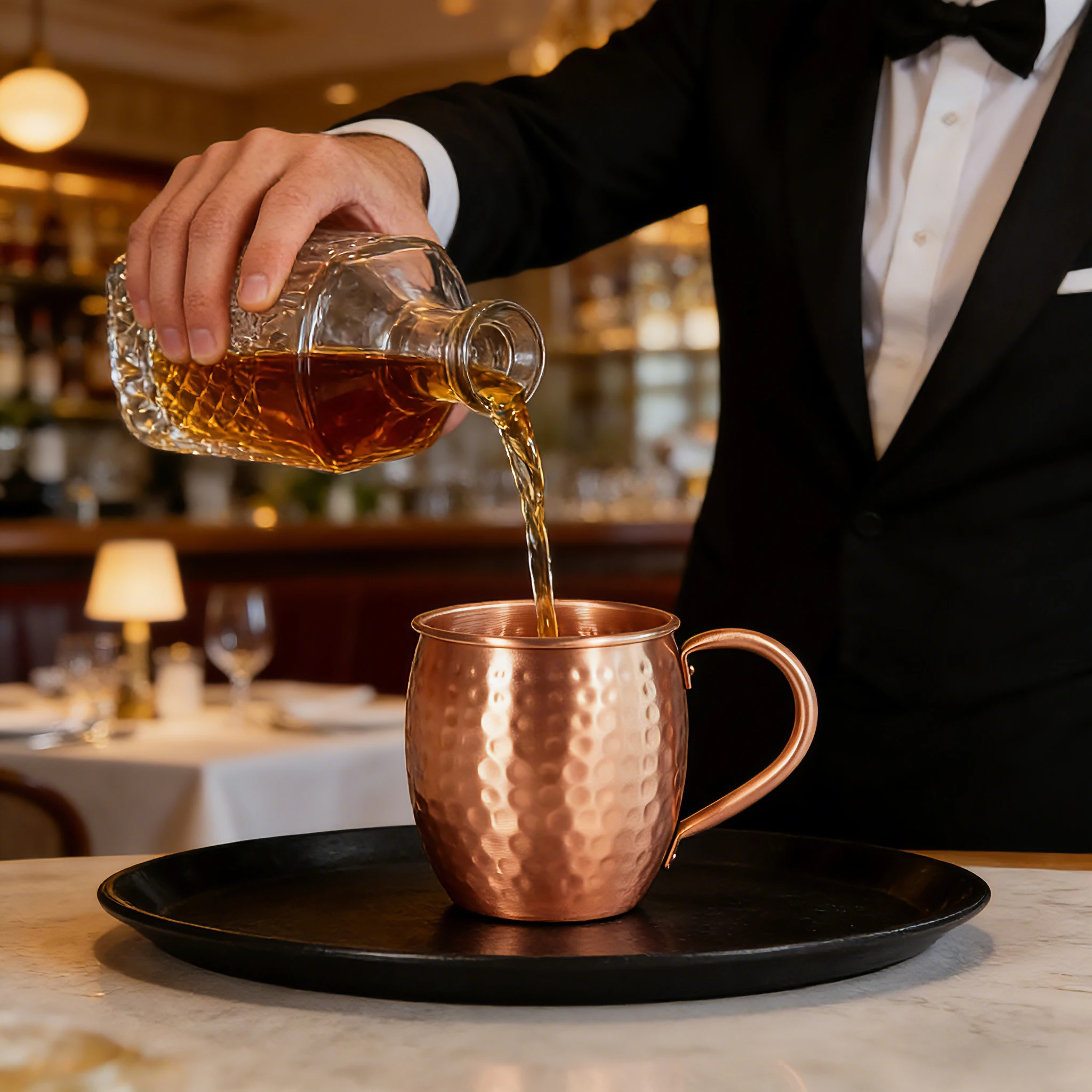 350ML 12oz 100% Copper Moscow Mule Mug Durable Coppery Beer Mug Coffee Mug Milk Cup Pure Copper Cocktail Whiskey Glass Drinkware