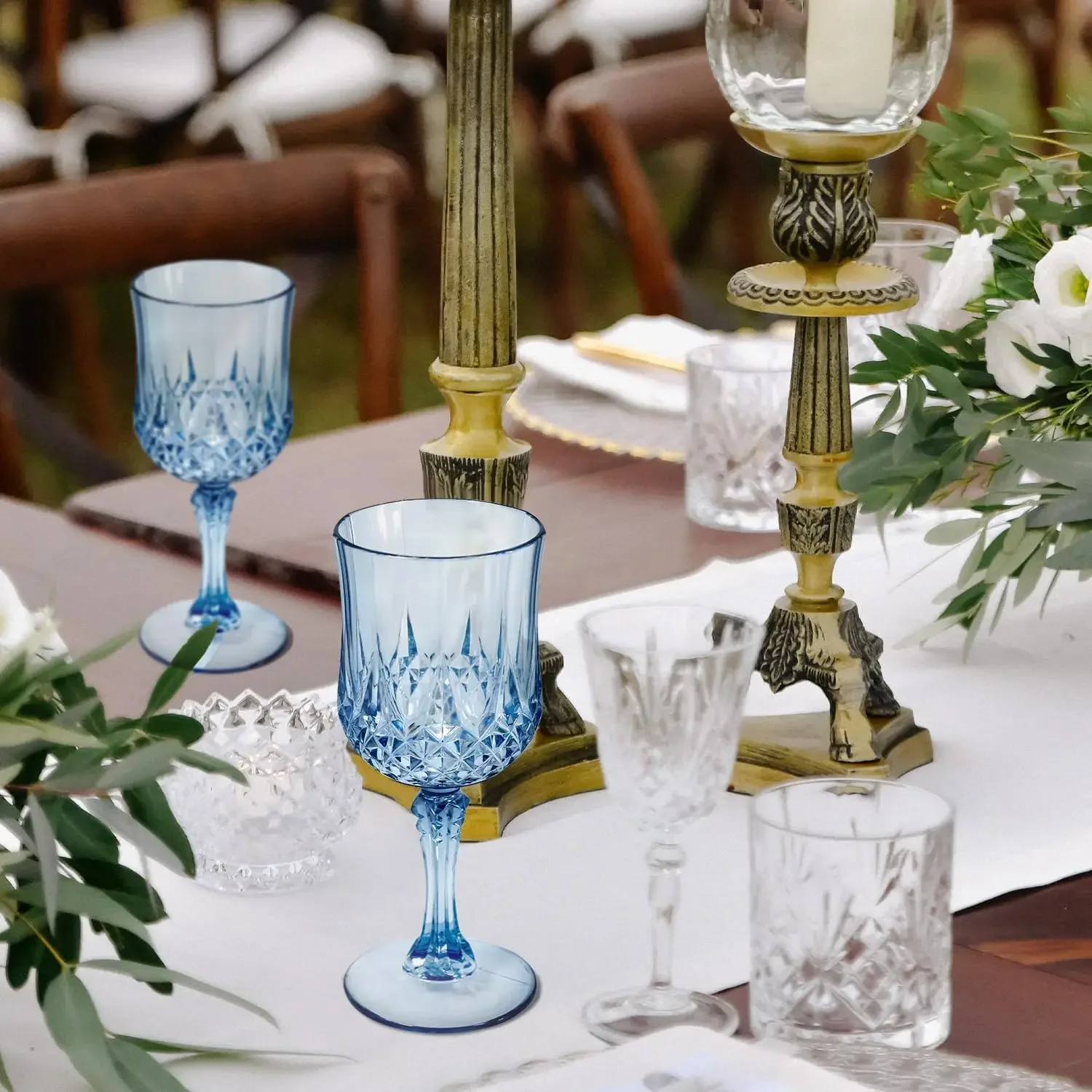 12PCS Plastic Champagne Flutes Shatterproof Tall Wine Glasses Reusable Drinkware for Wedding Party Outdoor Picnic Use 12PCS Plastic Champagne Flutes Shatterproof Tall Wine Glasses Reusable Drinkware for Wedding Party Outdoor Picnic Use