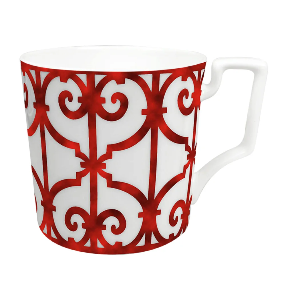 Nordic Iron Ceramic Plate Set Western Wedding Dessert Plate Daily Fruit Plate Bone China Coffee Cup Saucer