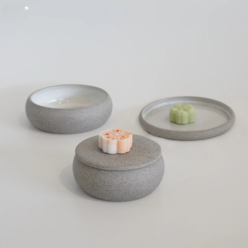 Vintage Creative Ceramic Salad Plate Dessert Plate Sashimi Plate Pasta Plates Restaurant Molecular Cuisine Specialty Tableware